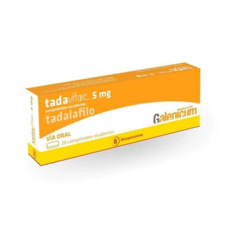Tadavitae 5 mg 28 comprimidos