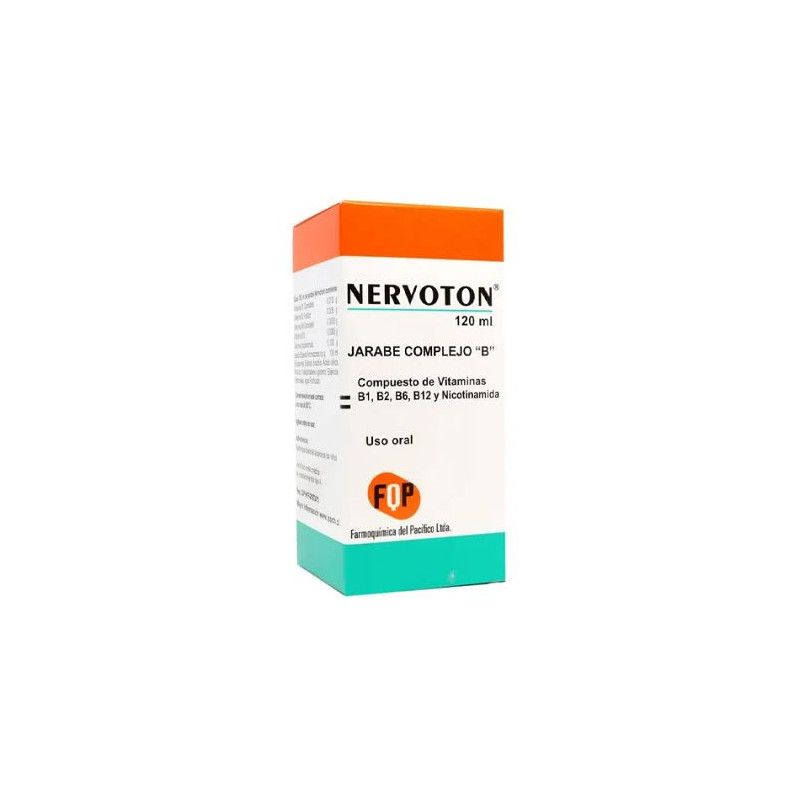 Nervoton Jarabe 120 Ml