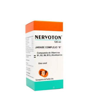 Nervoton Jarabe 120 Ml