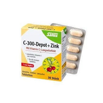 Vitamina C 300 + Zinc Salus Flora