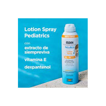 Isdin Fotoprotector Pediatrico Spray Transparente 250 Ml