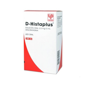 D Histaplus Jarabe 100 mL