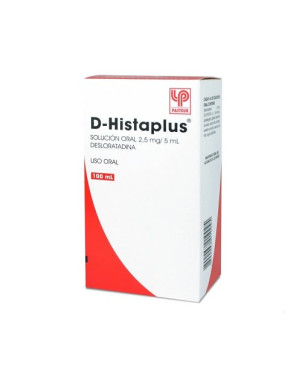 D Histaplus Jarabe 100 mL