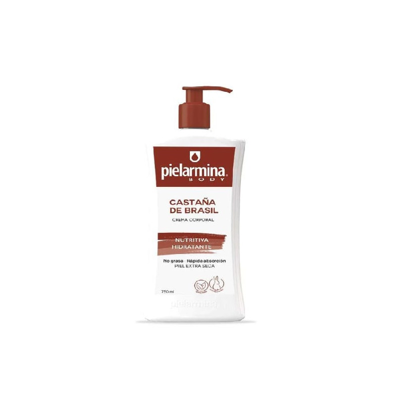 Pielarmina Body Castaña de Brasil 350 ml