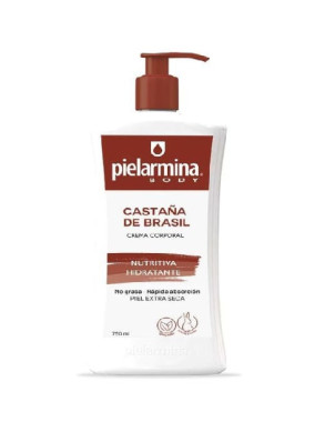 Pielarmina Body Castaña de Brasil 350 ml
