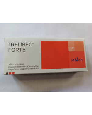 Trelibec Forte 10 Comprimidos