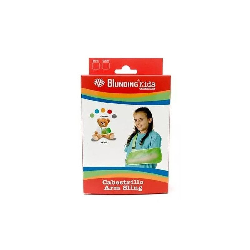 Blunding Cabestrillo Kids 8 a 10 años Color Verde
