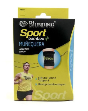 Blunding Muñequera de Bamboo Talla S