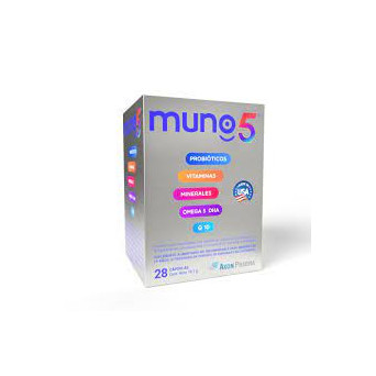 Muno 5 x 28 Capsulas