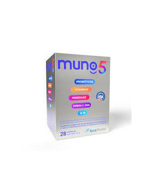 Muno 5 x 28 Capsulas