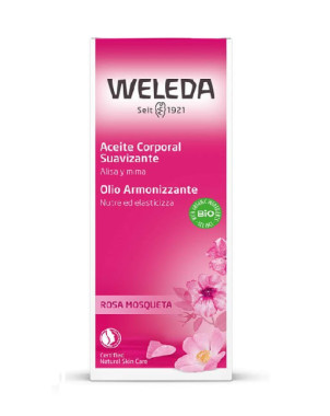 Aceite Corporal Suavizante Rosa Mosqueta 100 ml Weleda