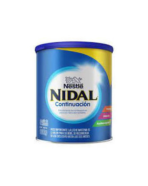 Nidal Continuacion II Etapa 800 gr