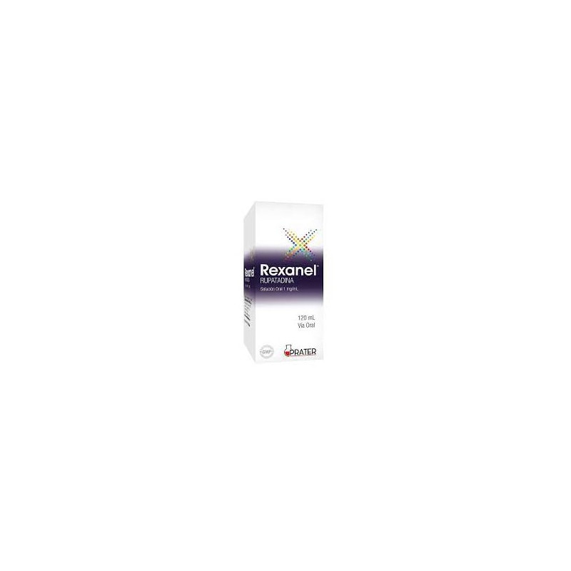 Rexanel Jarabe 1mg/mL 120 mL