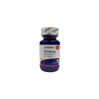 Ginseng Koreano 30 Capsulas Suplalim