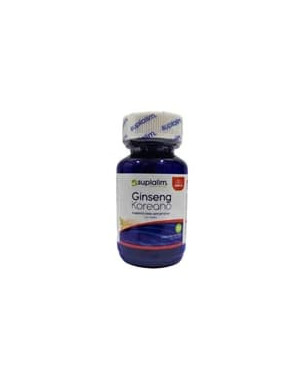 Ginseng Koreano 30 Capsulas Suplalim