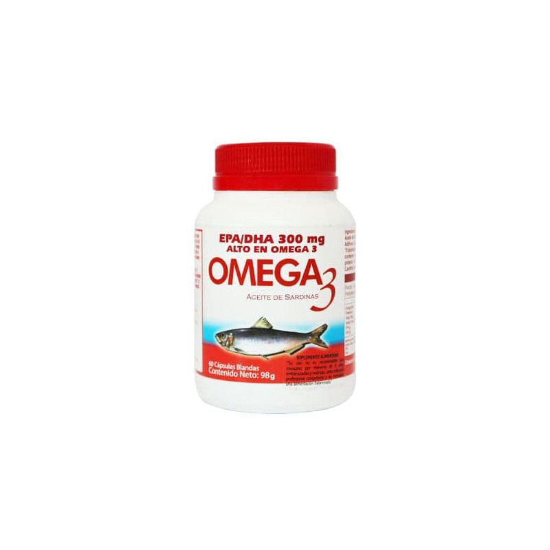Omega 3 x 60 Caps Knop