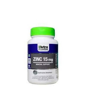 Zinc 15 mg Nutra Pharm