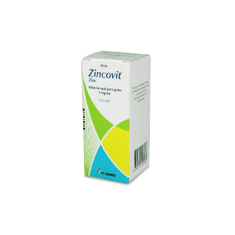 Zincovit 5 ml/ml Solución Oral (Ley Cenabast)