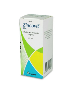 Zincovit 5 ml/ml Solución Oral (Ley Cenabast)