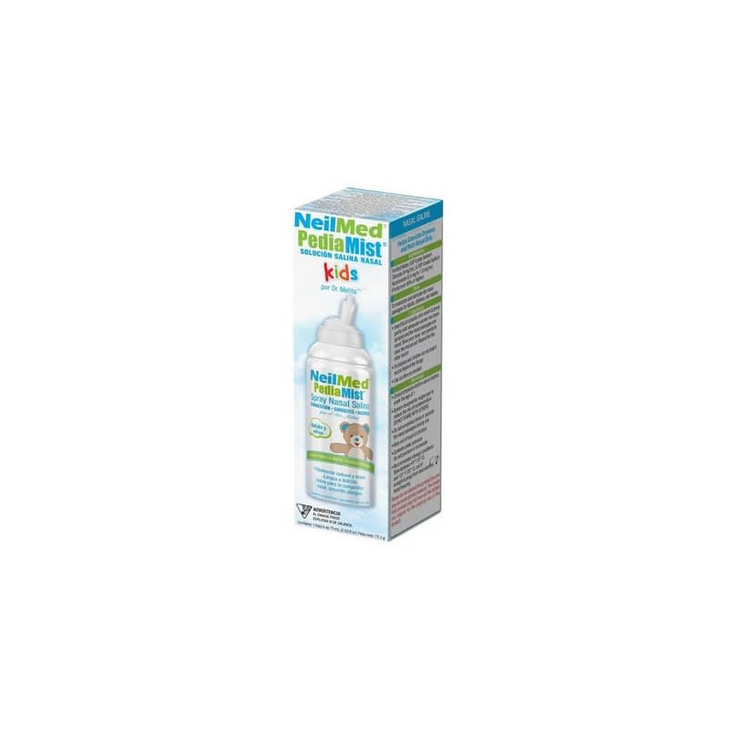 Pediamist Kids Solucion Salina Nasal 75 mL