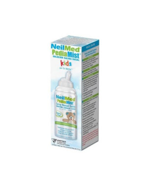 Pediamist Kids Solucion Salina Nasal 75 mL