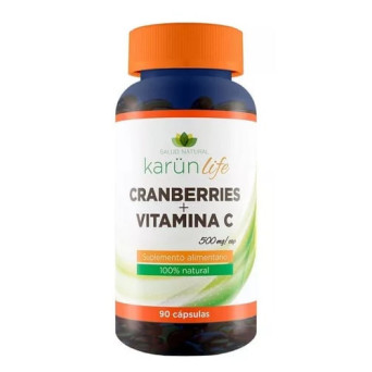 Cranberries + Vitamina C 500 mg x 90 Capsulas KarünLife