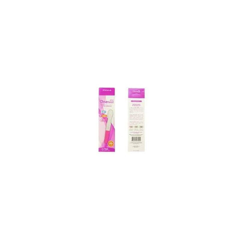 Test de Embarazo Tipo Lapiz 1 Unidad Onetest Plus