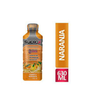 Suerox Naranja 630 Ml