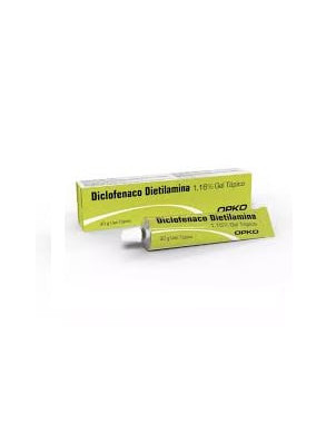 Diclofenaco Dietilamina Gel Topico 1.16%