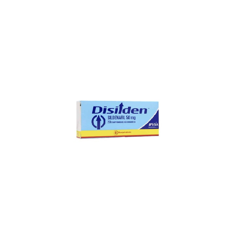 Disilden 50 Mg 20 Comp