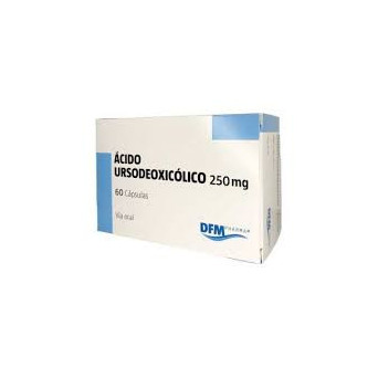 Acido Ursodeoxicolico 250 mg 60 cápS (Ley Cenabast)