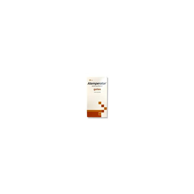 Atemperator Gotas 375mg/mL 25 mL