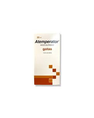 Atemperator Gotas 375mg/mL 25 mL