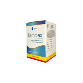 Tamdex 0.5mg/0.4mg 30 Cap Lab Exeltis (Ley Cenabast)