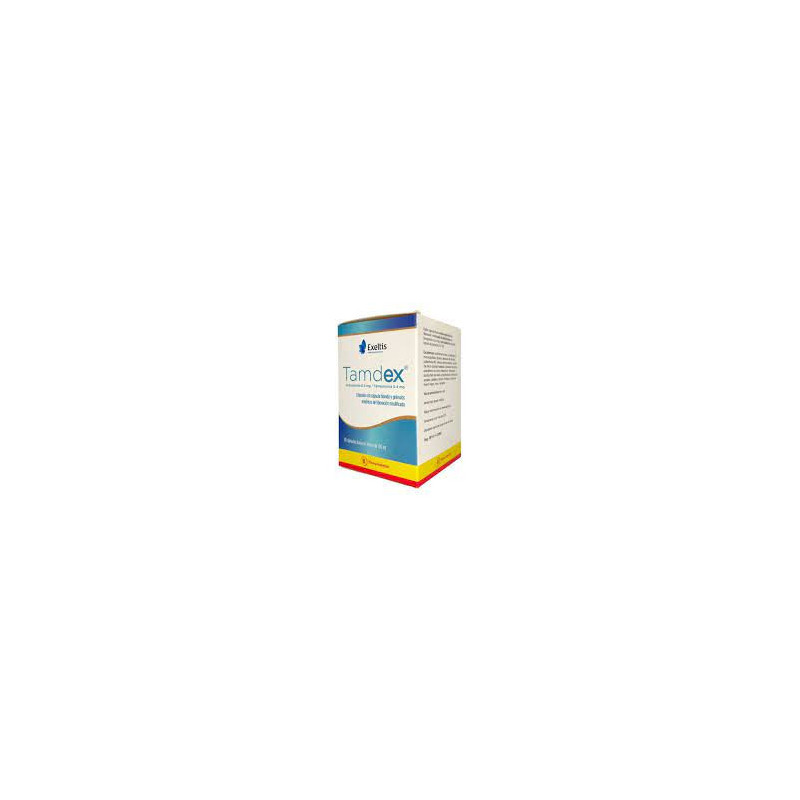 Tamdex 0.5mg/0.4mg 30 Cap Lab Exeltis (Ley Cenabast)