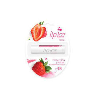 Lipice Protector Labial Fresa SPF15 3.5 Gr