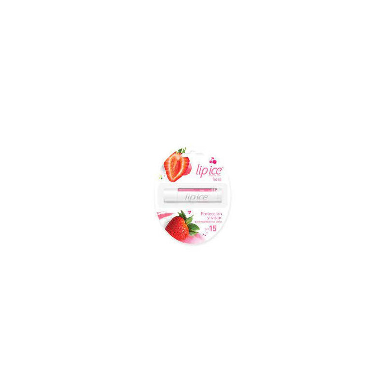 Lipice Protector Labial Fresa SPF15 3.5 Gr