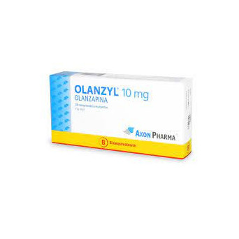Olanzyl 10 mg 28 comprimidos