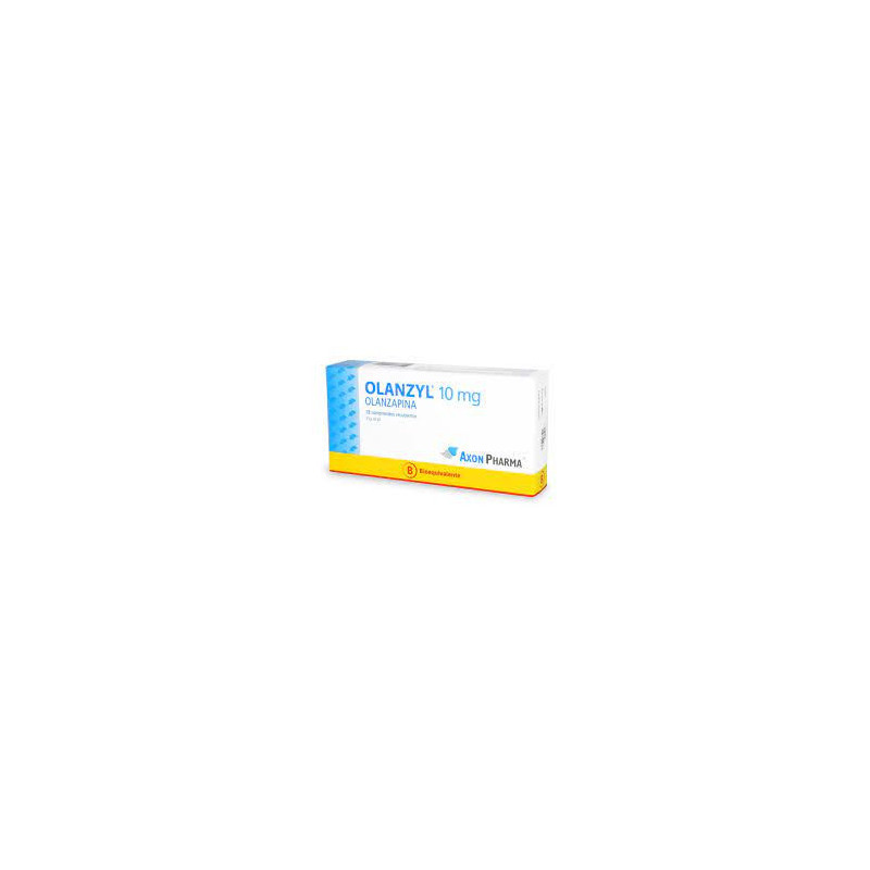 Olanzyl 10 mg 28 comprimidos