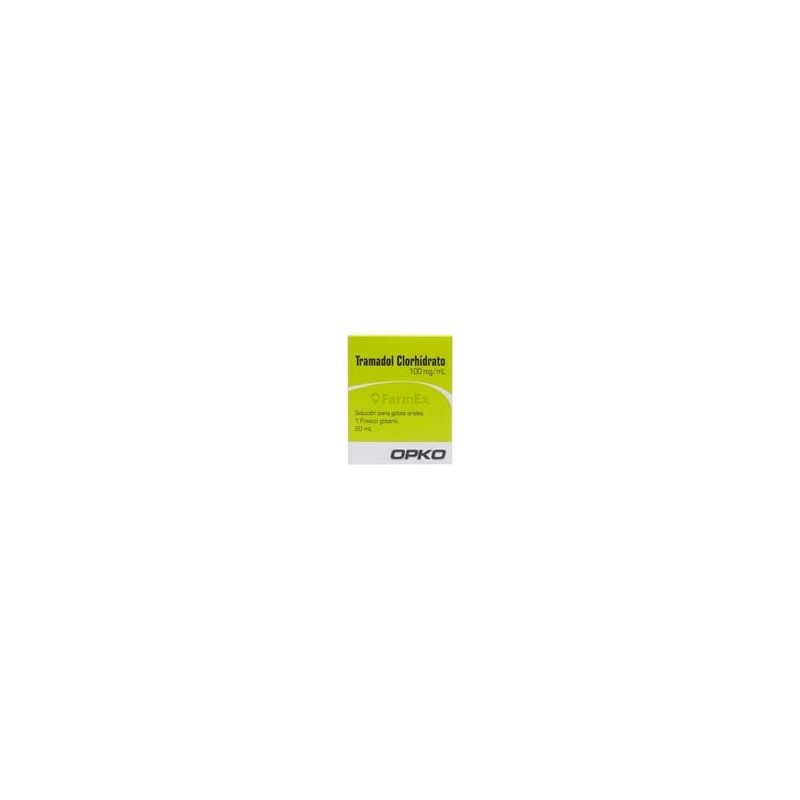 Tramadol Clorhidrato 100mg/Ml 20 Ml