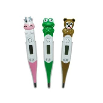 Termometro Digital Punta Flexible Family Set Animalitos