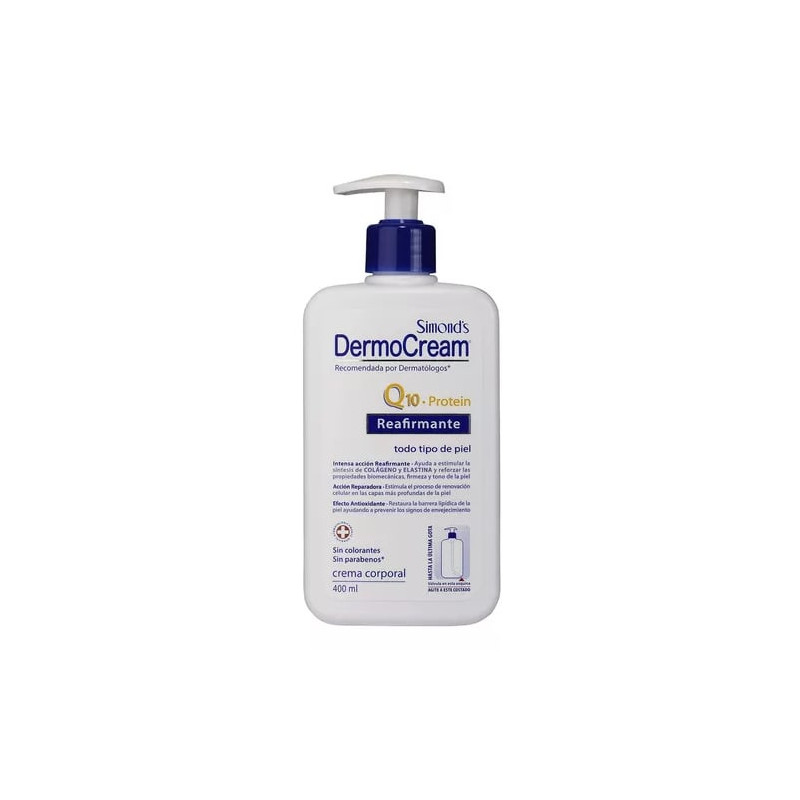 Dermo Cream Q10 Reafirmante 400ml