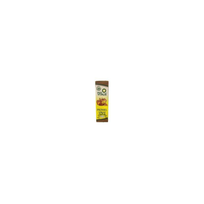 Promiel Spray Propoleo + Miel x 30 mL Aura vitalis