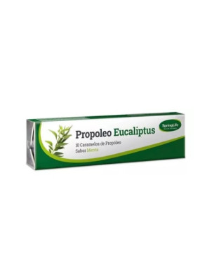 Caramelos Propóleo Eucaliptus SpringLife