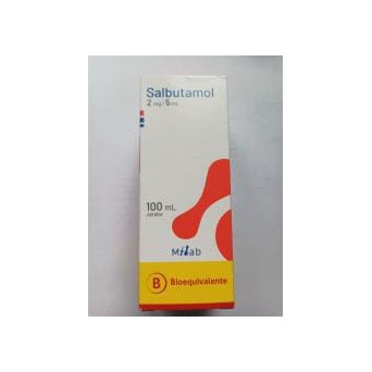 Salbutamol 2mg/5ml 100 ml