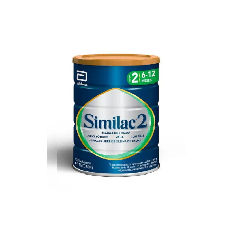 Similac 2 6-12 Meses 800 Gr
