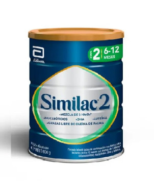 Similac 2 6-12 Meses 800 Gr