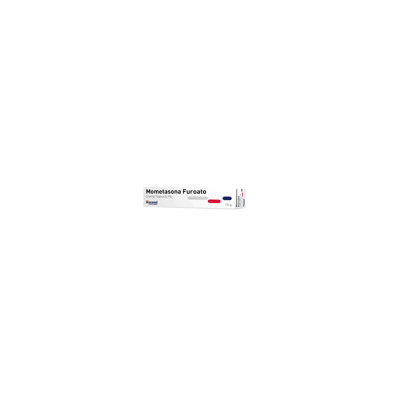 Mometasona Furoato 0.1% 15 Gr Ascend