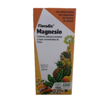 Floradix Magnesio 250 ml