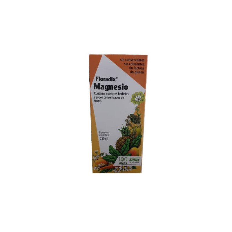 Floradix Magnesio 250 ml